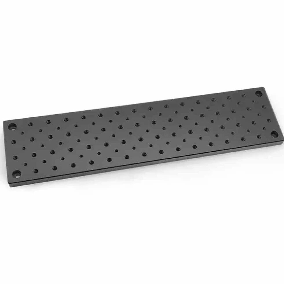 Piastra Ottica Piana Filettata M4M6, Breadboard Sperimentale, Piattaforma di per L'Isolamento dalle Vibrazioni, Breadboard A d'Ape C