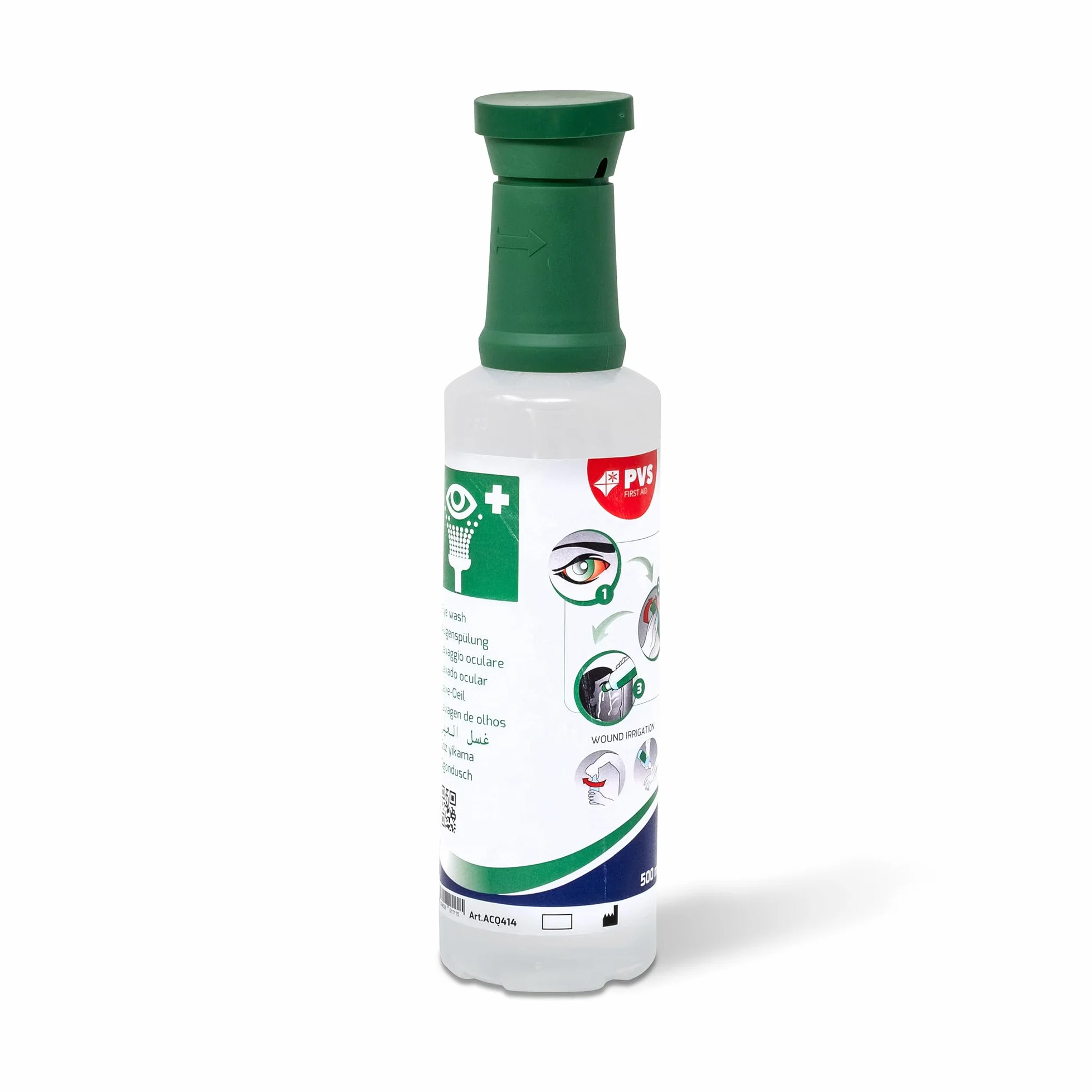 PVS - Soluzione Lavaggio Oculare, 500 ml Sterile, 34888