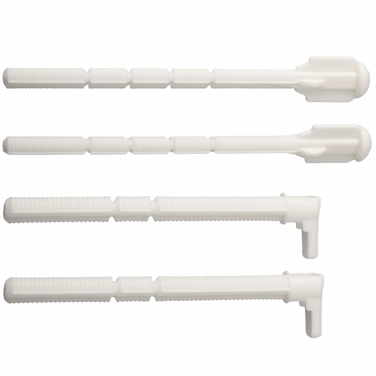 Kit asta di scarico barra attuatore per Geberit 241874001 Sigma01/20/50 ABS bianco 140 mm