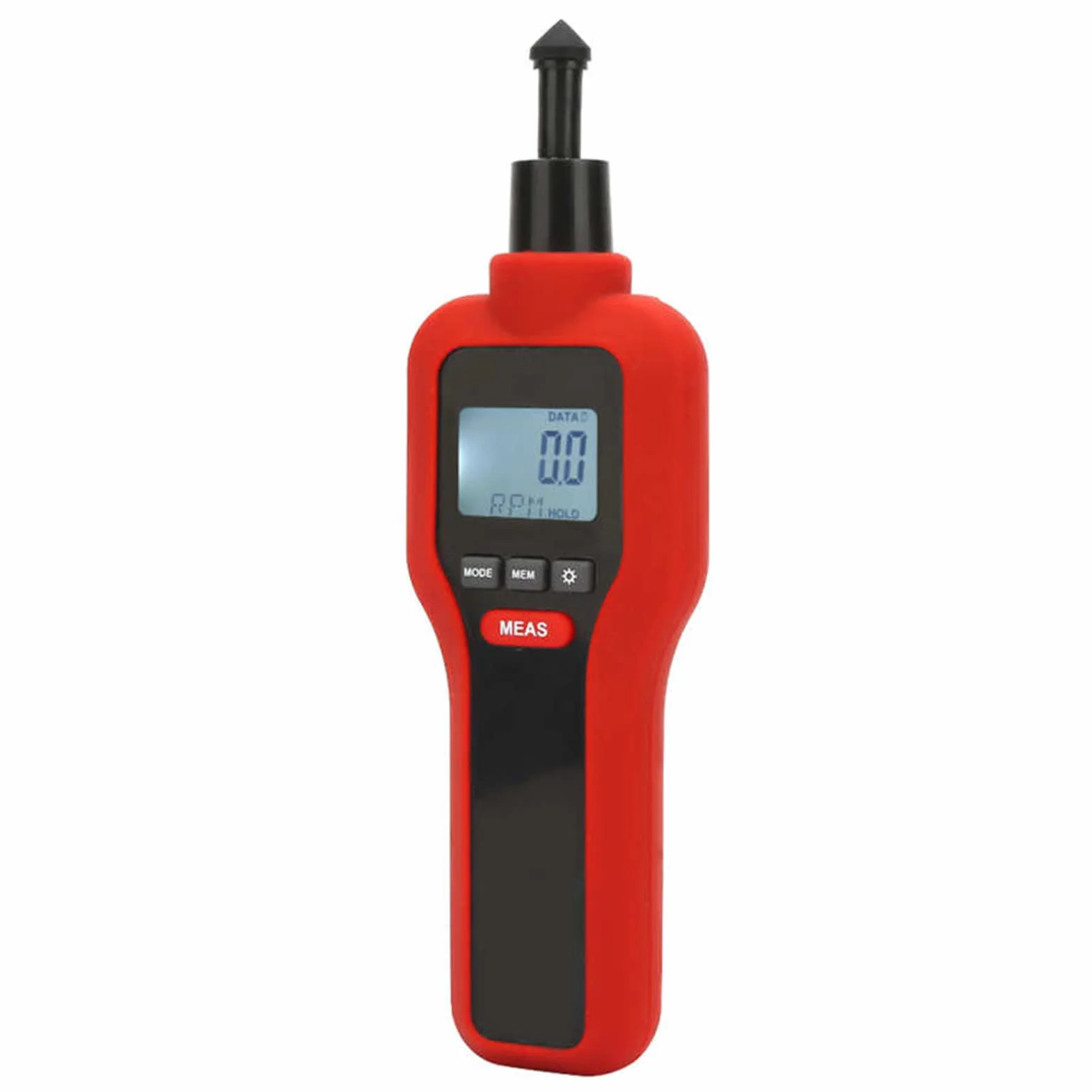 ThreeH Tachimetro Digitale Senza Contatto Misurazione della velocità di Misurazione Tach Meter Batterie del Marcatore del Misuratore RPM ad Alta Accuarcy Incluse