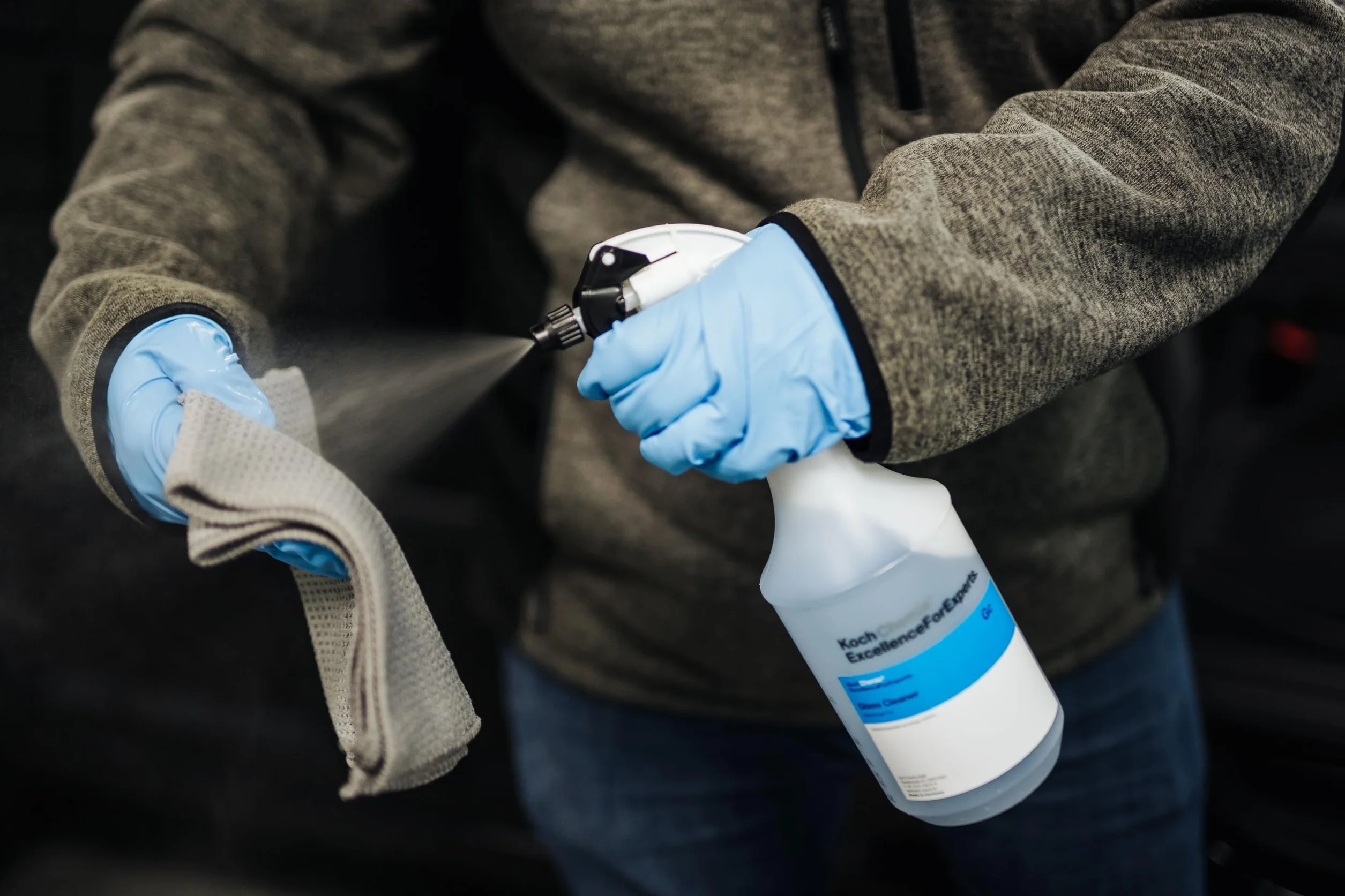 Koch Chemie Glass Cleaner - Detergente per vetri 10 l (pulizia senza striature con piacevole profumo)