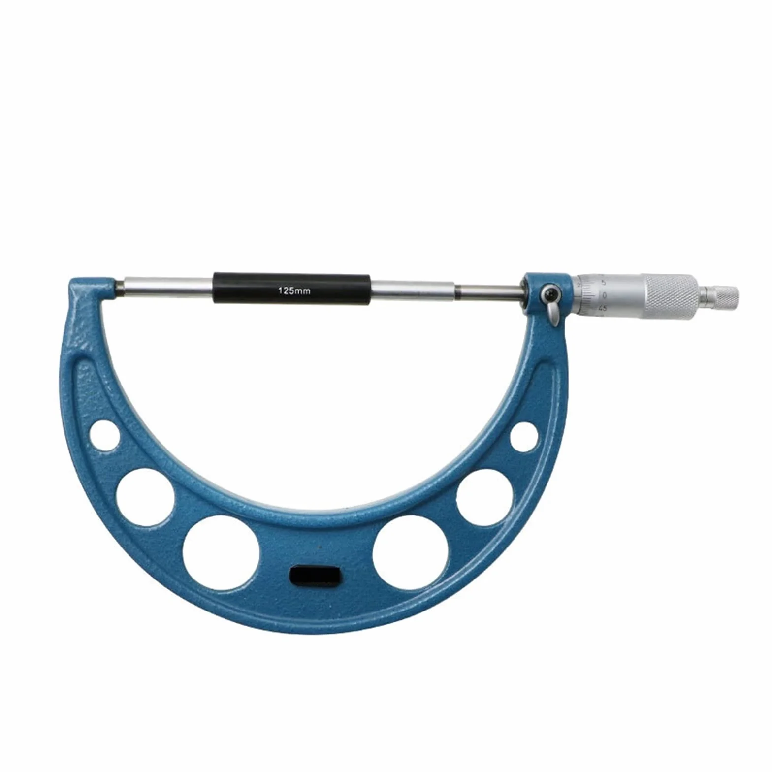 Micrometro da 100-125 mm Micrometro ad alta precisione Alta micrometro al di fuori di 0,01 mm Strumenti di misurazione del micrometro for pinza in lega dura