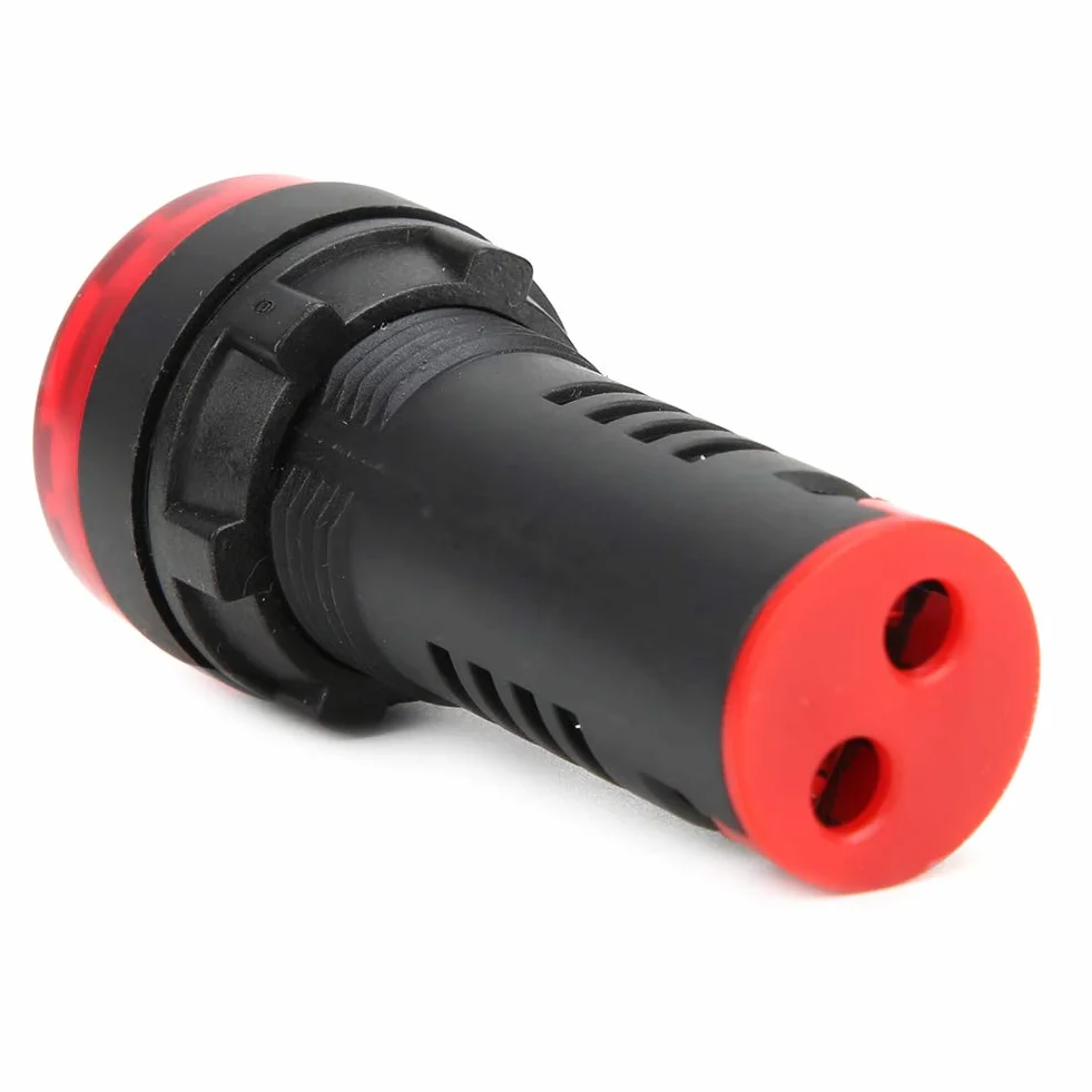 BERM AD16-22SM LED Buzzer 22mm Indicatore luminoso rosso lampeggiante AC/DC24V