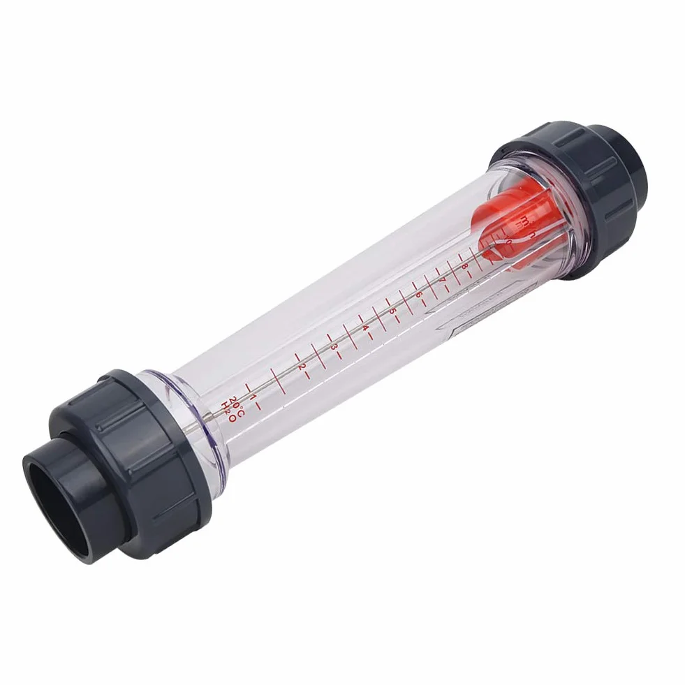 Misuratore di portata LZS-40 (D) 1-10 m³/H plastica alta precisione