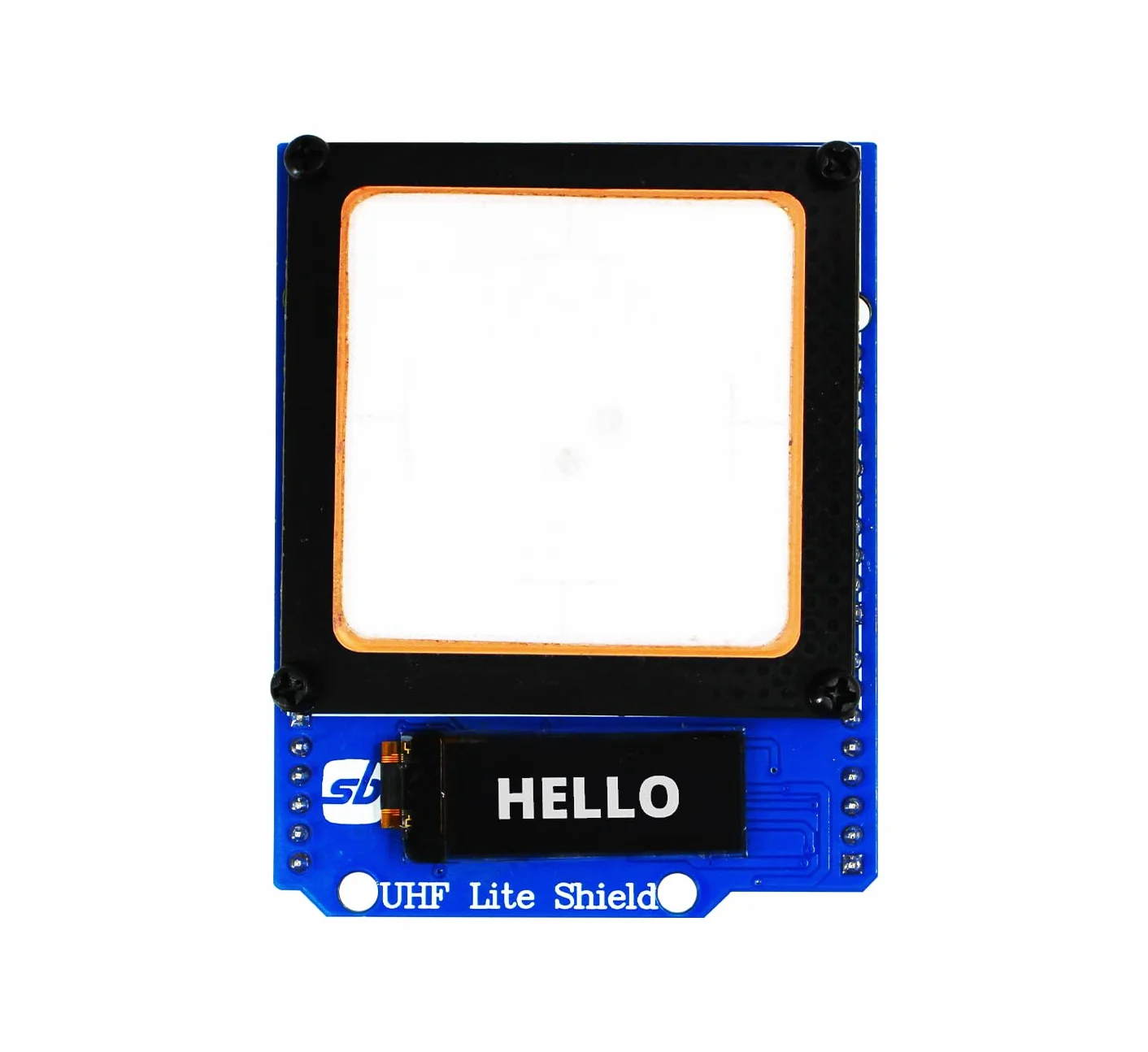 SB Components Ardi UHF Shield per scheda di sviluppo UNO R3 Comunicazione Wireless Ultra High Frequency UHF Board Expansion per Arduino Uno, Mega, ArdiPi & Ardi32 (versione EU/UK)