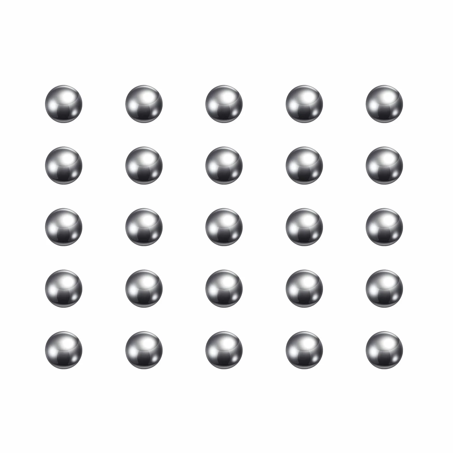 QUARKZMAN 120pz Precisione Sfere 1/8" 316L Acciaio Inossidabile Cuscinetto a Sfera