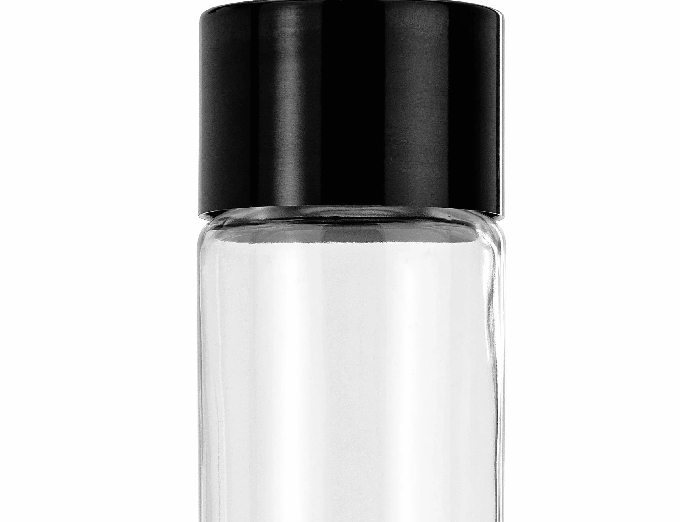 Tappo a Vite 35mm Nero Confezione 6 Pezzi PPV35 per Bottiglie 50cl 75cl