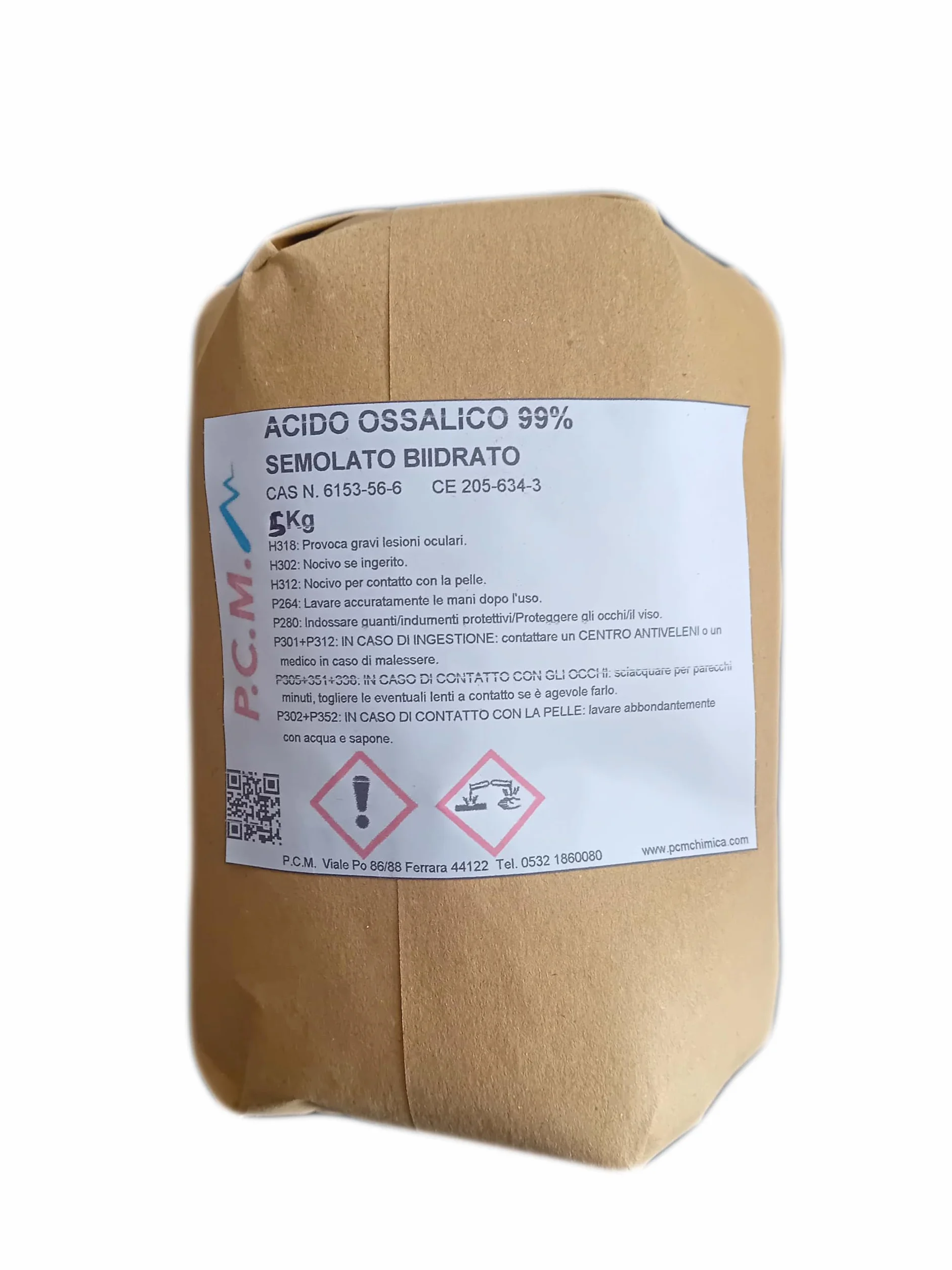 ACIDO OSSALICO 5 KG APICOLTURA P.C.M.