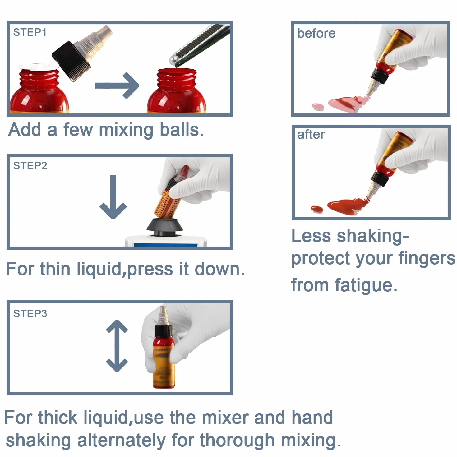 ONiLAB Lab Vortex Mixer con Touch Start e modalità continue, Lab Vortexer per tubi, smalto per unghie, adesivi per ciglia e Hobby Paints Mixing, 0-3000RPM