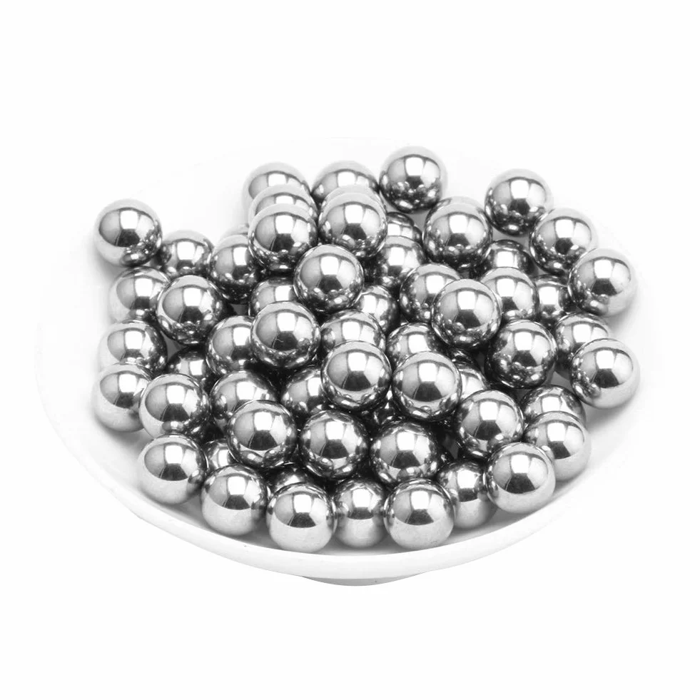 Cuscinetto a sfera in acciaio inox diametro 2-6 mm 200 pezzi
