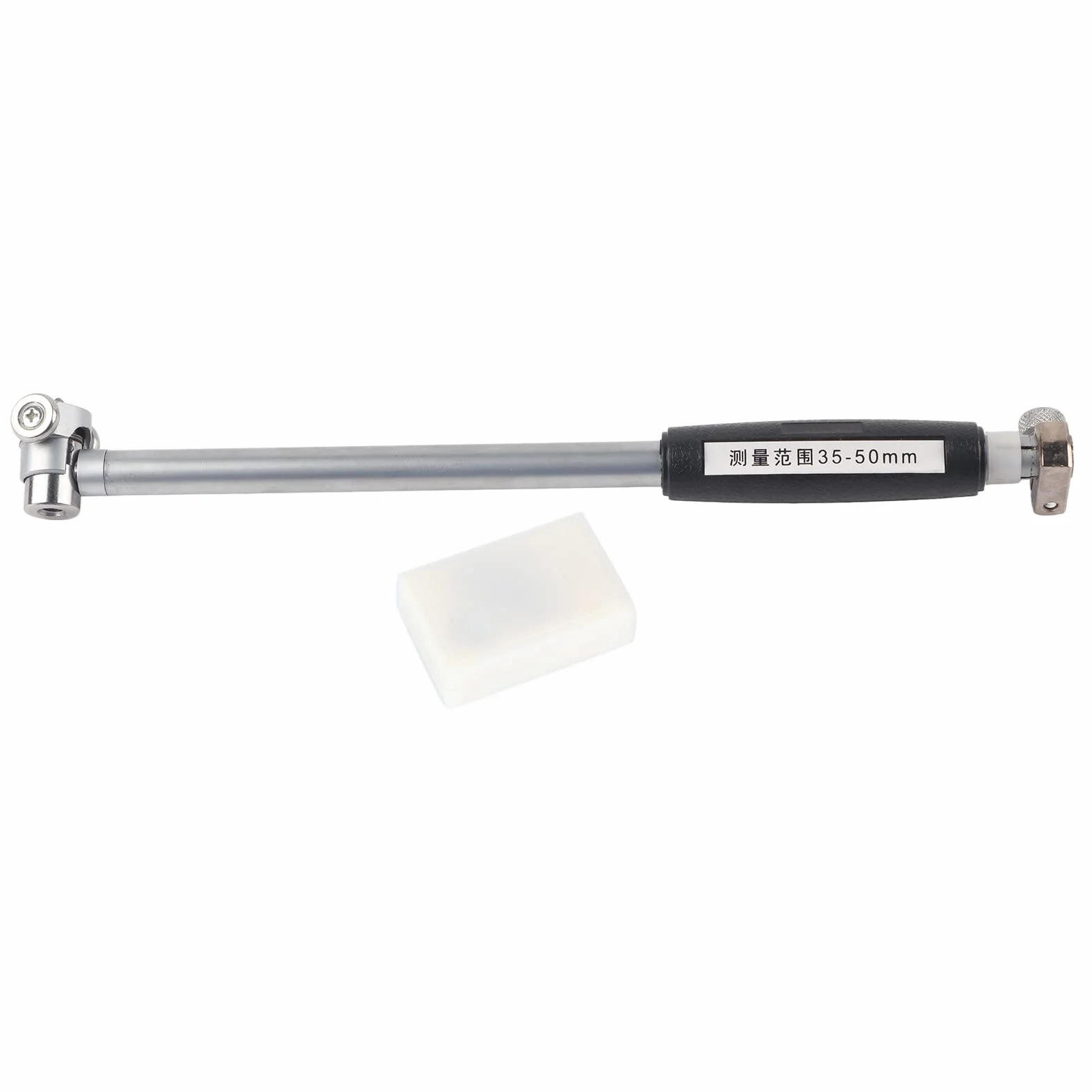 Kit Indicatore Comparatore per Quadrante in Lega di Alluminio Campo di Misurazione Ad Alta Precisione 35 a 50 Mm per un Uso Conveniente (35-50 mm)