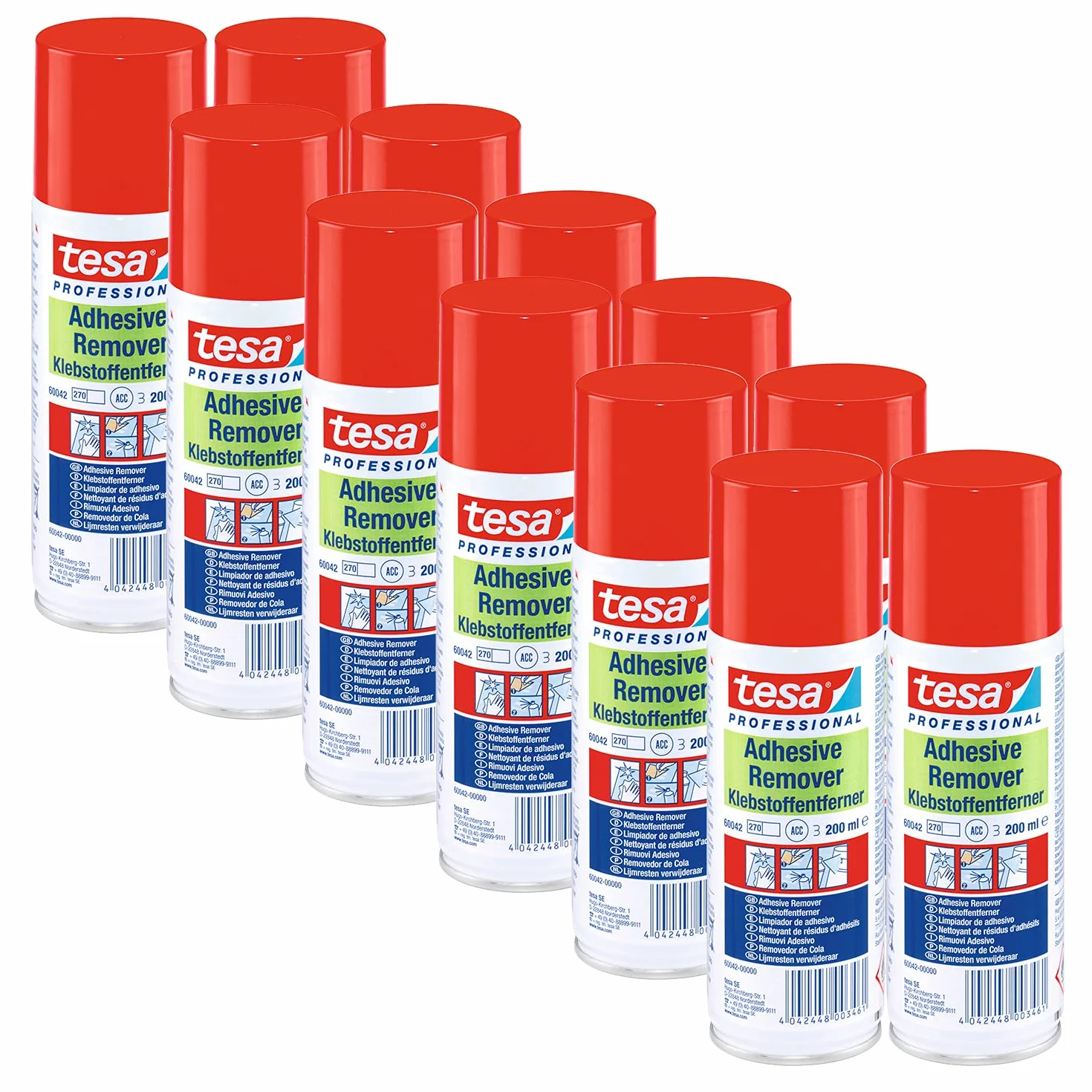 Detergente per adesivi TESA 200 ml Spray (12 Unit?)