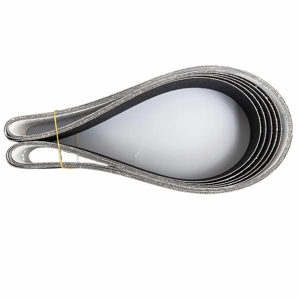 Nastro abrasivo per metallo da 5 pezzi 50 x 1800 mm. Nastro abrasivo al carburo di silicio 2" X 71" 1800 mm * 50 mm. Asciutto Bagnato Doppio Uso P60-320 (Size : 5 Pieces Grit 320)