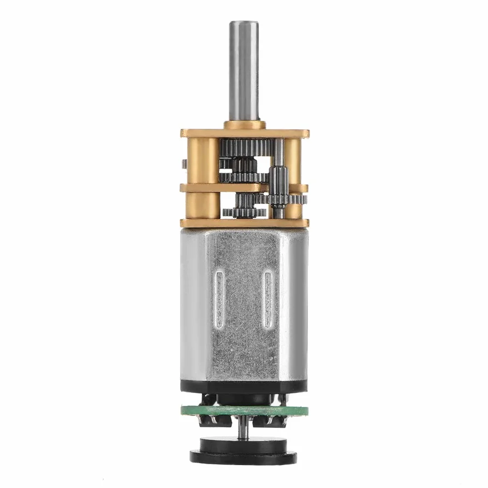 Motoriduttore GBMQ-GM12BY20 Micro con Encoder Magnetico Hall DC6V 2W 60 RPM