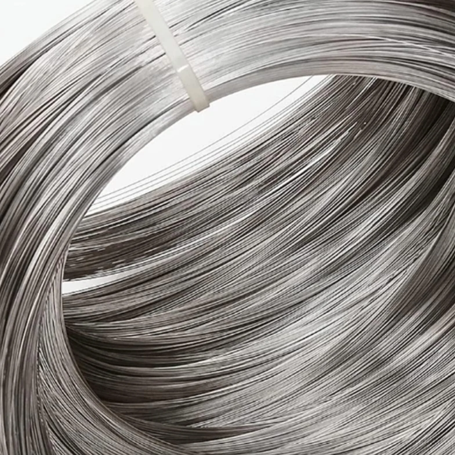 Filo per molla in acciaio inossidabile, filo duro, filo completamente duro, diametro 0,02-3 mm, lunghezza 1 m / 5 m / 10 m, filo in acciaio per molla(5m,0.25mm)