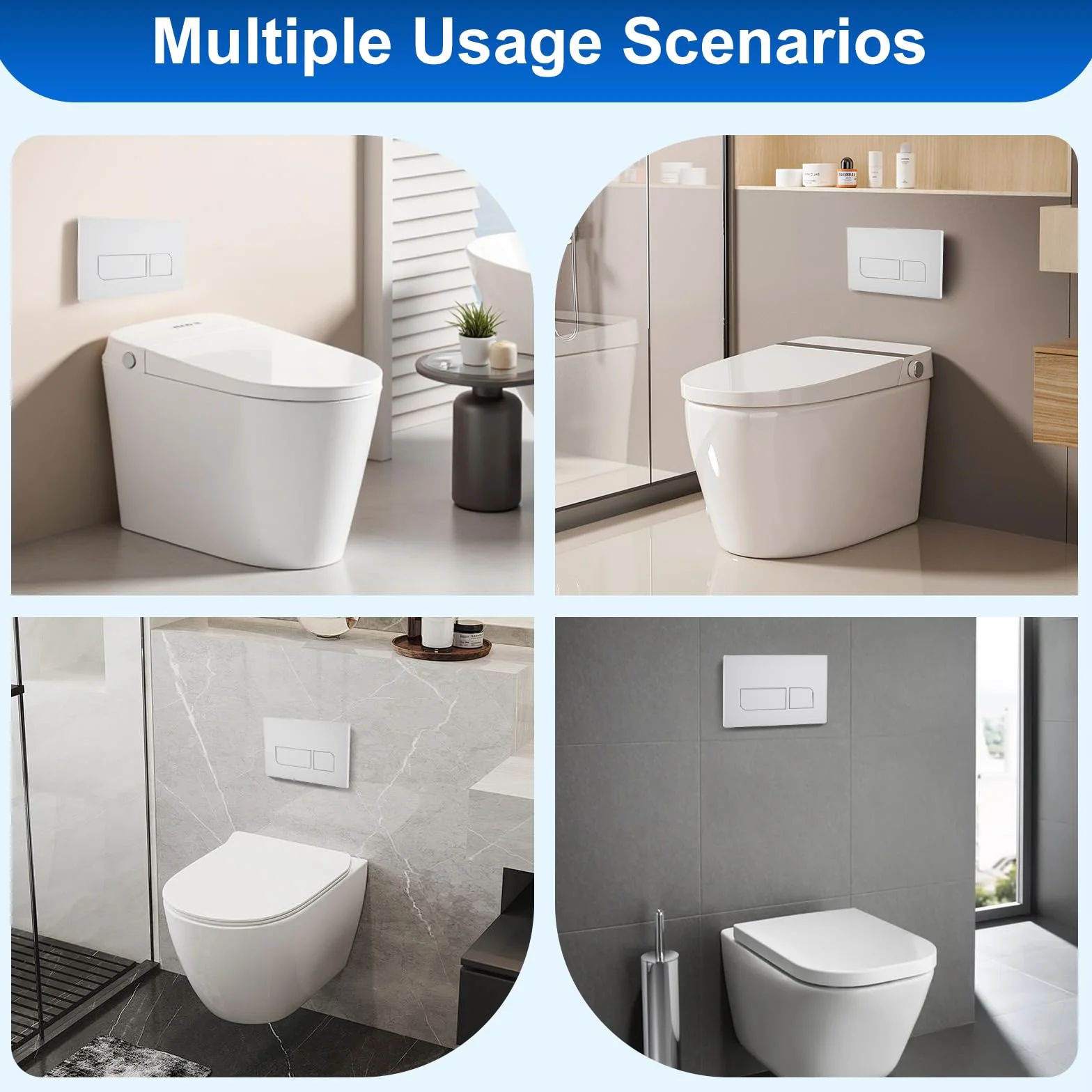 Geberit Sigma Piastra di Comando per WC, Ricambio 115.770.11.5, 246×164 mm