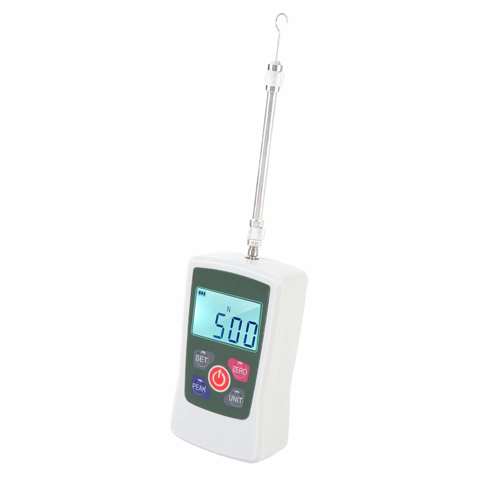 Generic Misuratore di Digitale 50n Push Tip and Tilt Misuratore, Dinamometro del di Spinta della Pressione Portatile con N, Kg, Lb, Oz, Custodia di Stoccaggio, Spegnimento Automatico
