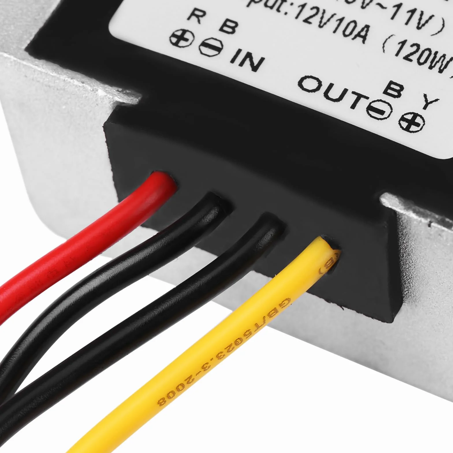 Convertitore DC Step Up 5V-12V 10A 120W Modulo Alimentazione Boost MOSFET Protezione Sovracorrente Alta Efficienza